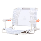 Premium All-Weather Stadium Rock-Cliner - Choice 540 - RoadTrip Rocker Smooth Motion Camp Chair Detail