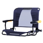 Premium All-Weather Stadium Rock-Cliner - Choice 540 - RoadTrip Rocker Smooth Motion Camp Chair Detail