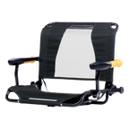 Premium All-Weather Stadium Rock-Cliner - Choice 540 - RoadTrip Rocker Smooth Motion Camp Chair Detail