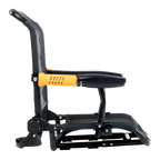 Premium All-Weather Stadium Rock-Cliner - Choice 540 - RoadTrip Rocker Smooth Motion Camp Chair Detail