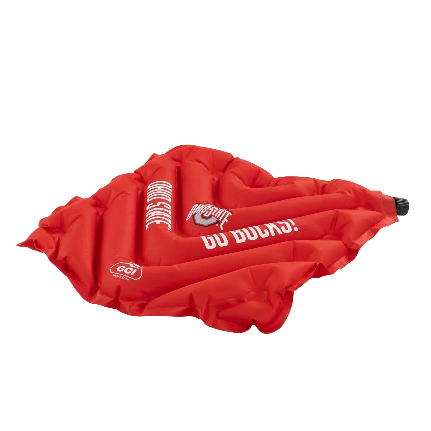 Ultra-Lightweight College V Seat Inflatable Stadium Cushion - Ohio State Buckeyes - Choice 778 - Ergonomic Portable Stadium Seat for Sports Events Detail