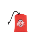 Ultra-Lightweight College V Seat Inflatable Stadium Cushion - Ohio State Buckeyes - Choice 778 - Ergonomic Portable Stadium Seat for Sports Events Detail