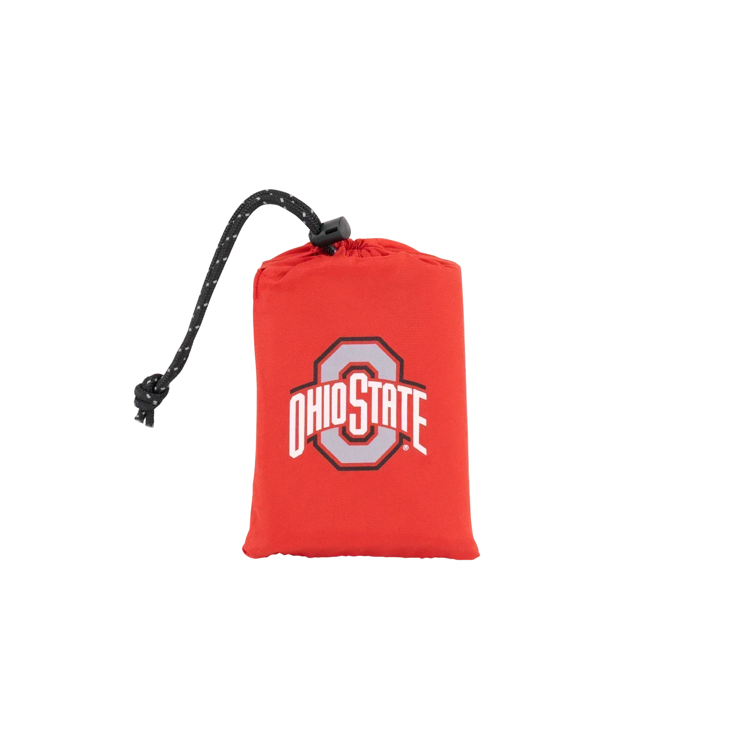 Ultra-Lightweight College V Seat Inflatable Stadium Cushion - Ohio State Buckeyes - Choice 778 - Ergonomic Portable Stadium Seat for Sports Events Detail