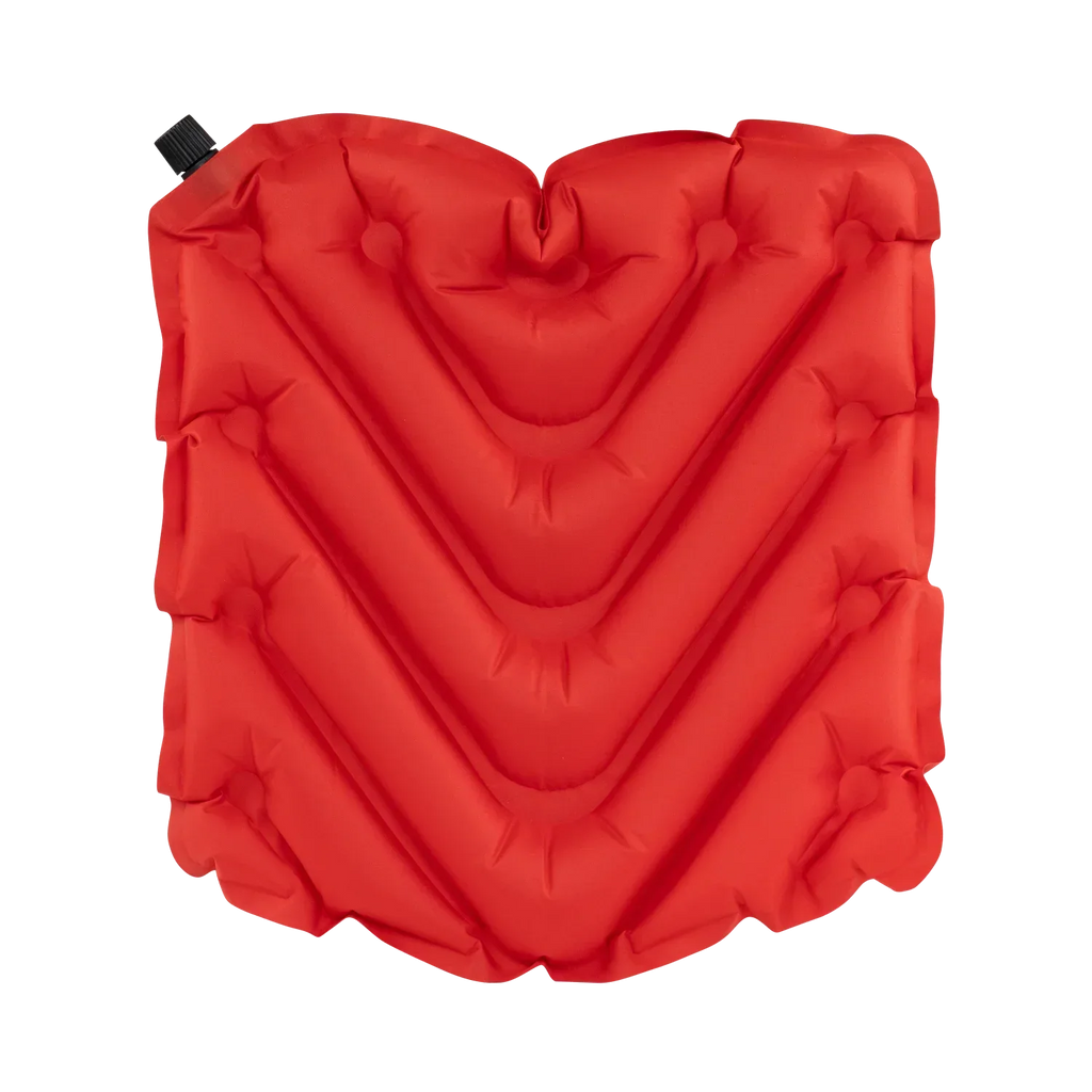 Ultra-Lightweight College V Seat Inflatable Stadium Cushion - Ohio State Buckeyes - Choice 778 - Ergonomic Portable Stadium Seat for Sports Events Detail
