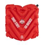 Ultra-Lightweight College V Seat Inflatable Stadium Cushion - Ohio State Buckeyes - Choice 778 - Ergonomic Portable Stadium Seat for Sports Events - Default Title