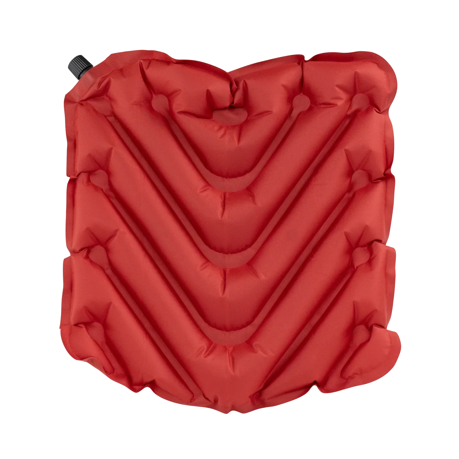 Bleacher-Friendly College V Seat Inflatable Stadium Cushion - USC Trojans - Choice 523 - Grandstand Cushion Seat with Secure Under-Bench Hooks Detail