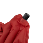 Bleacher-Friendly College V Seat Inflatable Stadium Cushion - USC Trojans - Choice 523 - Grandstand Cushion Seat with Secure Under-Bench Hooks Detail