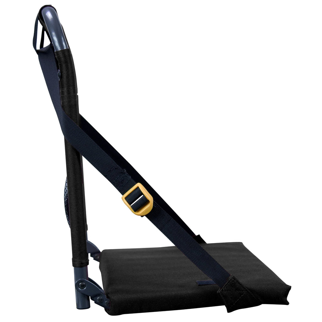 Ultra-Lightweight BleacherBack - Choice 696 - Bleacher-Friendly Stadium Chair with Back Support Detail