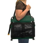 Ultra-Lightweight BleacherBack - Choice 696 - Bleacher-Friendly Stadium Chair with Back Support Detail
