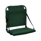 Ultra-Lightweight BleacherBack - Choice 696 - Bleacher-Friendly Stadium Chair with Back Support - Hunter