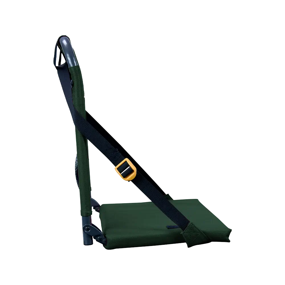 Ultra-Lightweight BleacherBack - Choice 696 - Bleacher-Friendly Stadium Chair with Back Support Detail