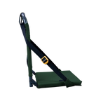 Ultra-Lightweight BleacherBack - Choice 696 - Bleacher-Friendly Stadium Chair with Back Support Detail