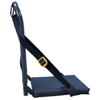 Ultra-Lightweight BleacherBack - Choice 696 - Bleacher-Friendly Stadium Chair with Back Support Detail