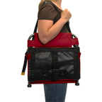 Ultra-Lightweight BleacherBack - Choice 696 - Bleacher-Friendly Stadium Chair with Back Support Detail