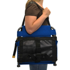 Ultra-Lightweight BleacherBack - Choice 696 - Bleacher-Friendly Stadium Chair with Back Support Detail