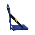 Ultra-Lightweight BleacherBack - Choice 696 - Bleacher-Friendly Stadium Chair with Back Support Detail