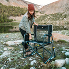 Smooth Motion Freestyle Rocker - Choice 711 - RoadTrip Rocker Smooth Motion Camp Chair Detail