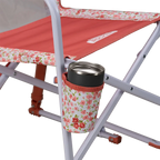 Smooth Motion Freestyle Rocker - Choice 711 - RoadTrip Rocker Smooth Motion Camp Chair Detail