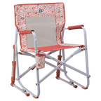 Smooth Motion Freestyle Rocker - Choice 711 - RoadTrip Rocker Smooth Motion Camp Chair - Pink Sundress