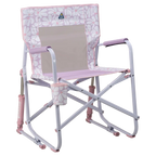 Smooth Motion Freestyle Rocker - Choice 711 - RoadTrip Rocker Smooth Motion Camp Chair - Pink/Purple