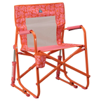 Smooth Motion Freestyle Rocker - Choice 711 - RoadTrip Rocker Smooth Motion Camp Chair - Pink/Orange