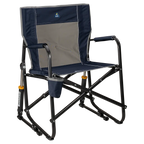 Smooth Motion Freestyle Rocker - Choice 711 - RoadTrip Rocker Smooth Motion Camp Chair - Indigo