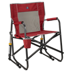 Smooth Motion Freestyle Rocker - Choice 711 - RoadTrip Rocker Smooth Motion Camp Chair - Cinnamon