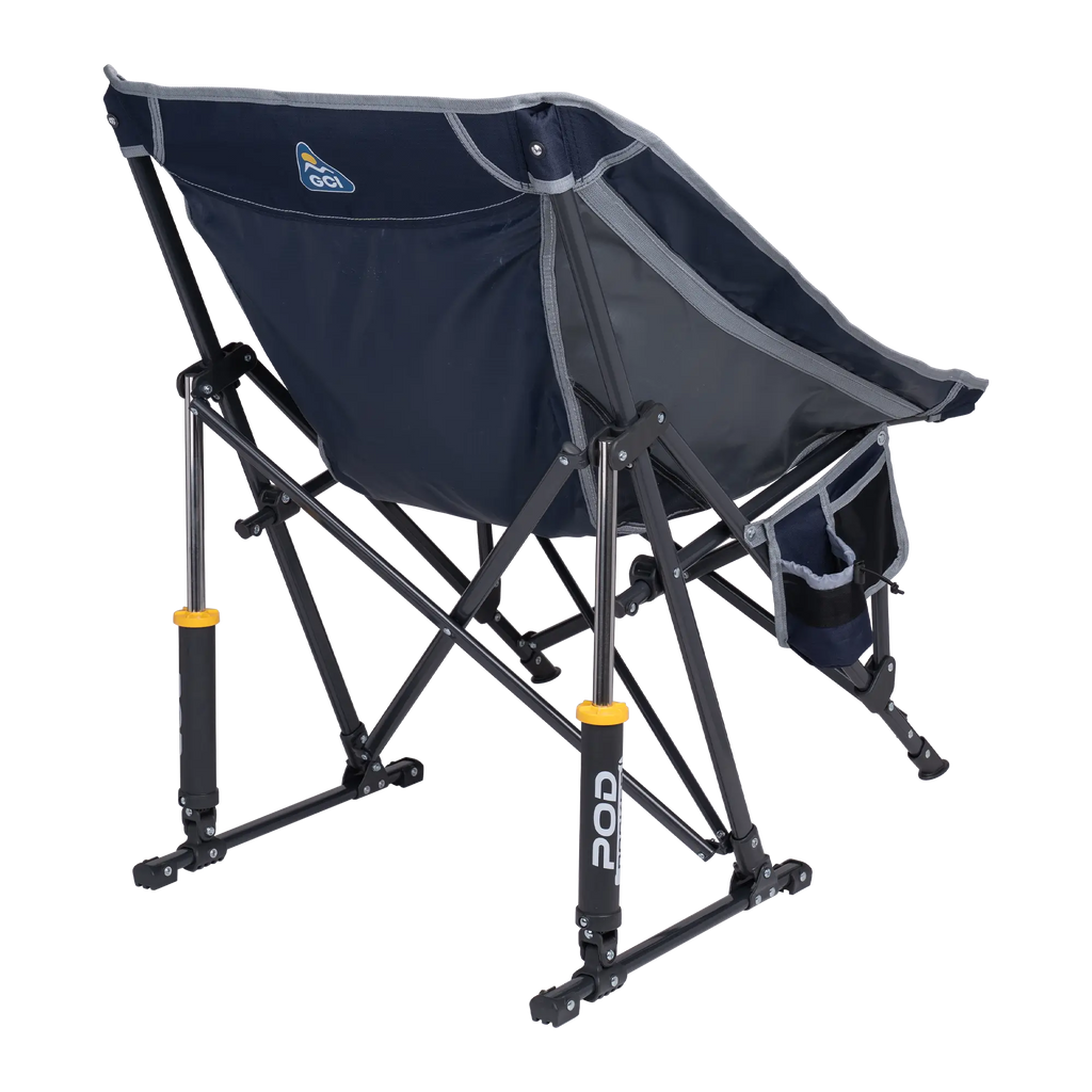 Patented Spring-Action Pod Rocker - Choice 933 - Patented Spring-Action Rocking Chair for Camping Detail