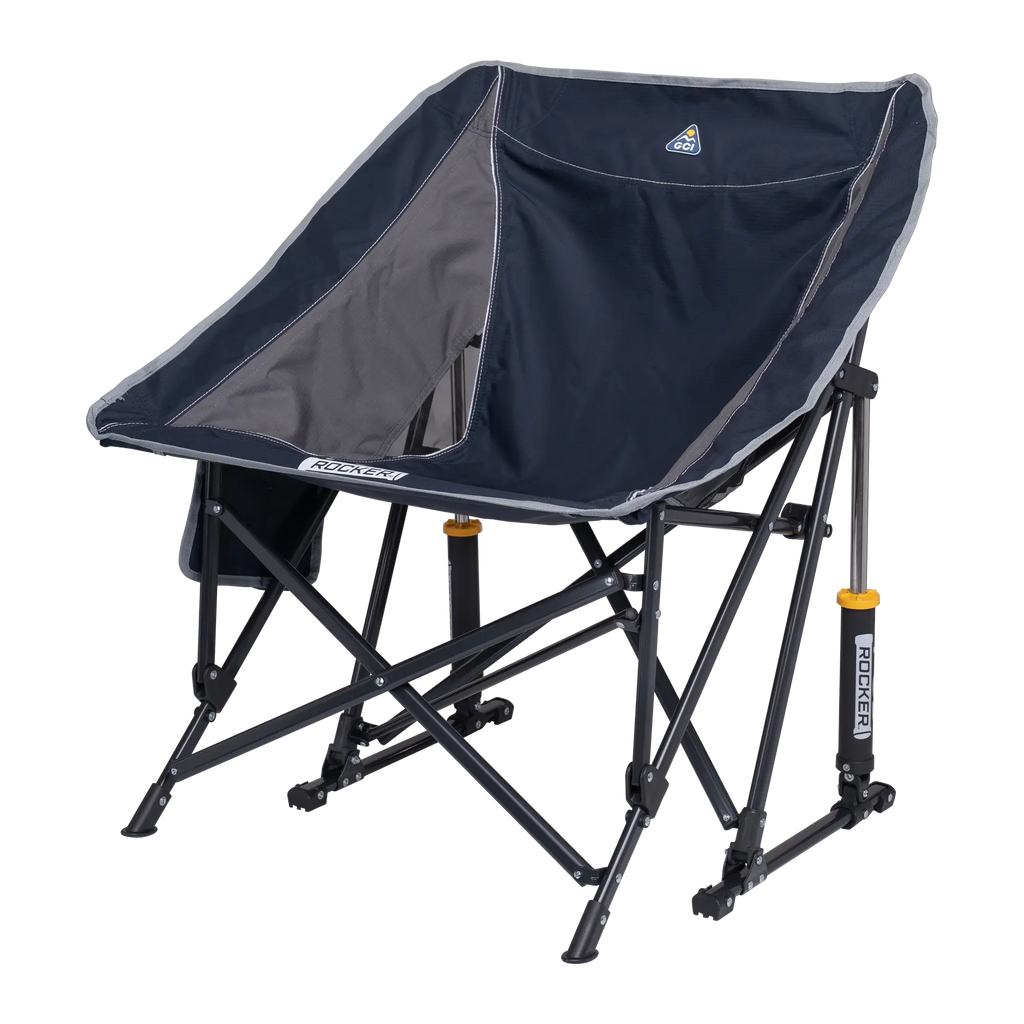 Patented Spring-Action Pod Rocker - Choice 933 - Patented Spring-Action Rocking Chair for Camping Detail
