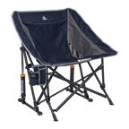 Patented Spring-Action Pod Rocker - Choice 933 - Patented Spring-Action Rocking Chair for Camping - Indigo