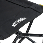 Luxury Camp Stowaway Rocker - Choice 794 - Heavy-Duty Kickback Rocker with Beverage Holder Detail