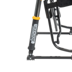 Luxury Camp Stowaway Rocker - Choice 794 - Heavy-Duty Kickback Rocker with Beverage Holder Detail