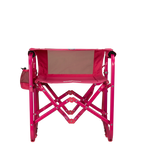 Luxury Camp Stowaway Rocker - Choice 794 - Heavy-Duty Kickback Rocker with Beverage Holder Detail