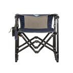 Luxury Camp Stowaway Rocker - Choice 794 - Heavy-Duty Kickback Rocker with Beverage Holder Detail