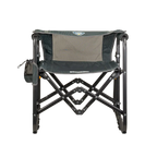 Luxury Camp Stowaway Rocker - Choice 794 - Heavy-Duty Kickback Rocker with Beverage Holder Detail