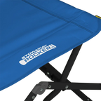 Luxury Camp Stowaway Rocker - Choice 794 - Heavy-Duty Kickback Rocker with Beverage Holder Detail