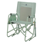 Luxury Camp Stowaway Rocker - Choice 794 - Heavy-Duty Kickback Rocker with Beverage Holder Detail