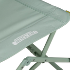 Luxury Camp Stowaway Rocker - Choice 794 - Heavy-Duty Kickback Rocker with Beverage Holder Detail