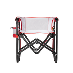 Luxury Camp Stowaway Rocker - Choice 794 - Heavy-Duty Kickback Rocker with Beverage Holder Detail