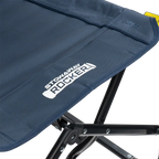 Luxury Camp Stowaway Rocker - Choice 794 - Heavy-Duty Kickback Rocker with Beverage Holder Detail