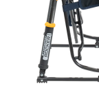 Luxury Camp Stowaway Rocker - Choice 794 - Heavy-Duty Kickback Rocker with Beverage Holder Detail