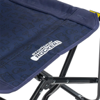 Luxury Camp Stowaway Rocker - Choice 794 - Heavy-Duty Kickback Rocker with Beverage Holder Detail