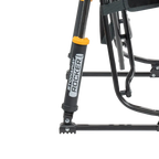 Luxury Camp Stowaway Rocker - Choice 794 - Heavy-Duty Kickback Rocker with Beverage Holder Detail
