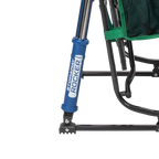 Luxury Camp Stowaway Rocker - Choice 794 - Heavy-Duty Kickback Rocker with Beverage Holder Detail