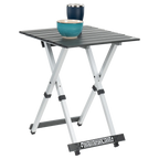 Multi-Functional Cook Compact Camp Table 20 - Choice 513 - Master Outdoor Kitchen Station for Tailgating & BBQ Detail
