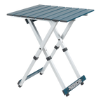 Multi-Functional Cook Compact Camp Table 20 - Choice 513 - Master Outdoor Kitchen Station for Tailgating & BBQ - Teal
