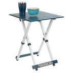Multi-Functional Cook Compact Camp Table 20 - Choice 513 - Master Outdoor Kitchen Station for Tailgating & BBQ Detail