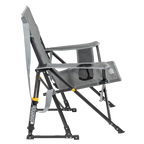 Heavy-Duty Freestyle Kickback Rocker - Choice 345 - Freestyle Rocker Portable Outdoor Folding Chair Detail