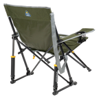 Heavy-Duty Freestyle Kickback Rocker - Choice 345 - Freestyle Rocker Portable Outdoor Folding Chair Detail