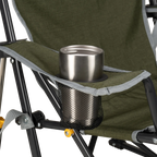 Heavy-Duty Freestyle Kickback Rocker - Choice 345 - Freestyle Rocker Portable Outdoor Folding Chair Detail